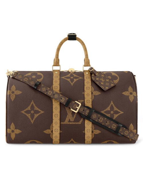 Louis Vuitton Keepall Bandouliere 45 M47211 Brown